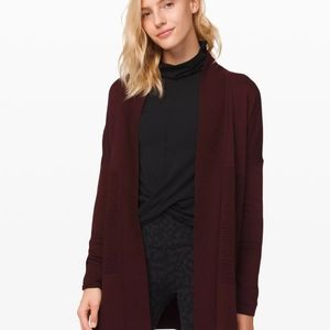 Lululemon Sit In Lotus II Wrap